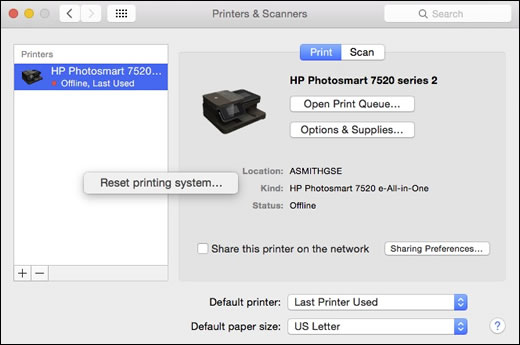 need mac driver for scanner