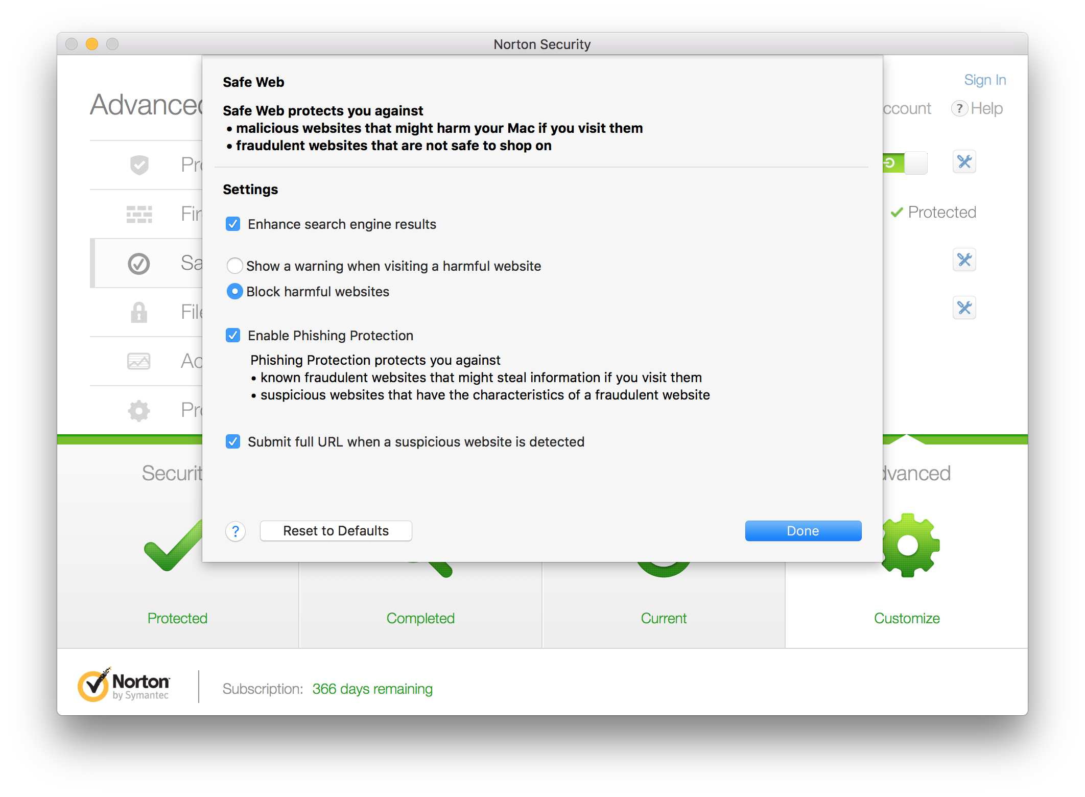 norton security for mac review